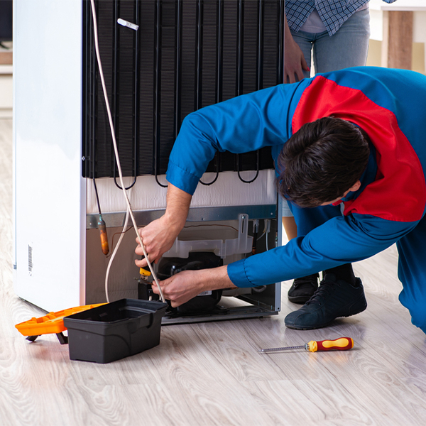 how much do you charge for refrigerator repair services in Port Byron NY